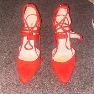 red heels